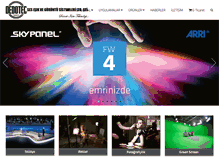 Tablet Screenshot of dedotec.net